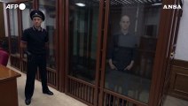 Russia, il giornalista americano Gershkovich in tribunale per il processo