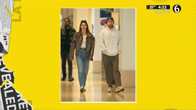 Bad Bunny y Kendall Jenner cierran el Museo de Louvre para cita romántica