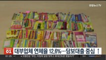 대부업체 연체율 12.6%…담보대출 중심 ↑