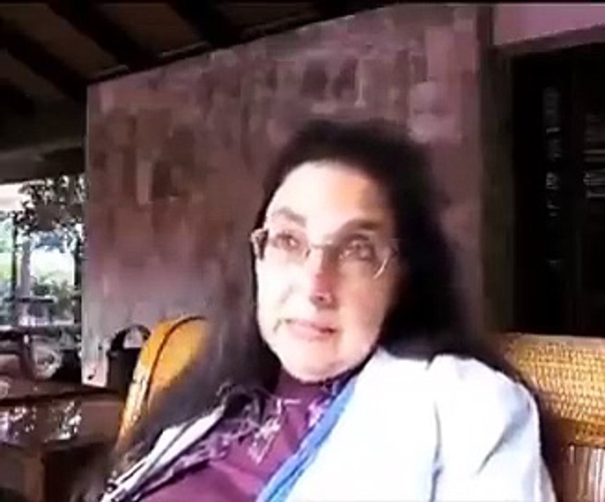 Woman explains their plans to slave humanity