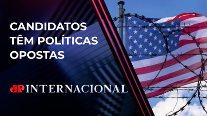 Imigração marca campanhas presidenciais de Trump e Biden | JP INTERNACIONAL