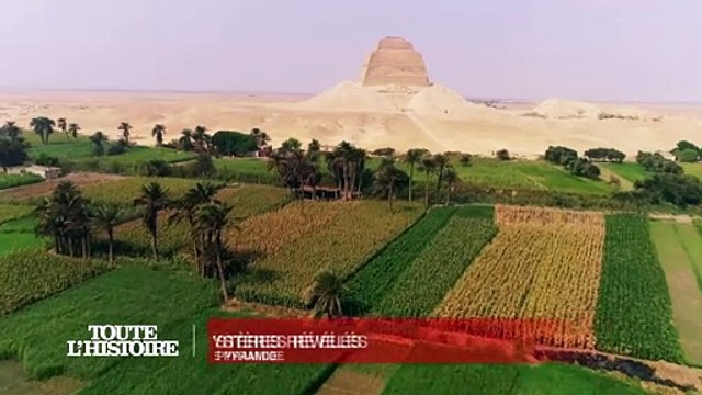 Pyramides : les mystères révélés