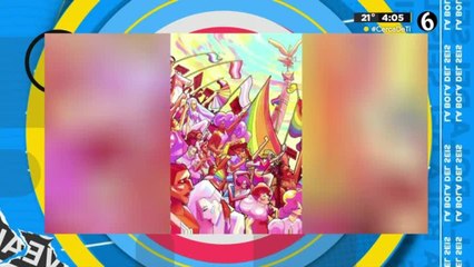 Marcha de la diversidad en CDMX