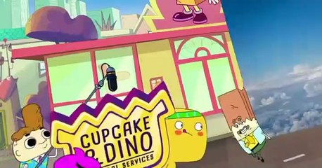 Cupcake & Dino General Services Cupcake & Dino General Services E006 – Talent Show Biz   Retrieval Boys