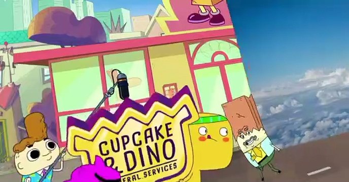 Cupcake & Dino General Services Cupcake & Dino General Services E003 – Mozoko The Pizza Man Always Rings 6000 Times