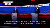 Debat Capres AS Pertama, Joe Biden Serang Donald Trump