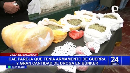 VMT: Caen 'Los capos' con gran cantidad de droga y armamento de guerra
