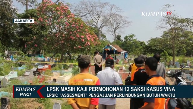 Soal Permohonan Perlindungan 12 Saksi Kasus Vina Cirebon, Ini Kata LPSK