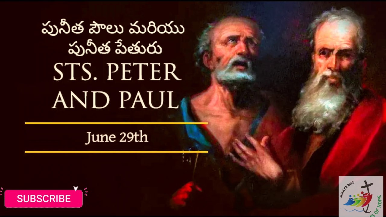 Catholic bible readings Telugu 29-6-2024