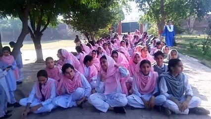 School condition in Pakistan