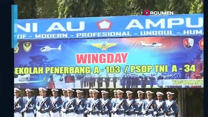 Langit Indonesia Semakin Kuat! 31 Penerbang TNI dan PTTA Mengikuti Upacara Wingday
