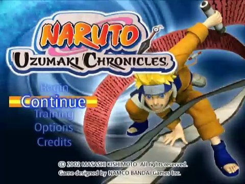 Naruto: Uzumaki Chronicles online multiplayer - ps2