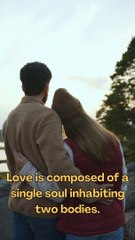 The Essence of Love: One Soul, Two Bodies