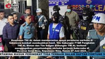 TNI AL GAGALKAN UPAYA PENYELUNDUPAN NARKOBA JENIS SABU-SABU DI BINTAN RIAU