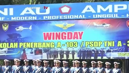 Danlanud Adisutjipto Hadiri Upacara Wingday, Dampingi Ketua PIA AG