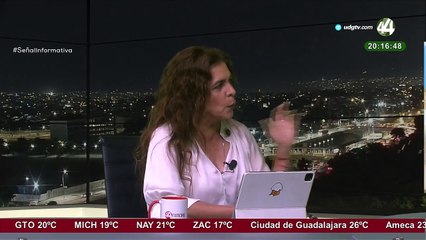 La diputada Cecilia Márquez habla sobre las impugnaciones que hizo Morena en el municipio de GDL