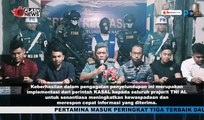 TNI AL Gagalkan Upaya Penyelundupan Narkoba Jenis Sabu-sabu di Bintan Riau