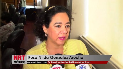 Rosa Nilda González Noriega analiza postularse para la presidencia del Comité Directivo Estatal