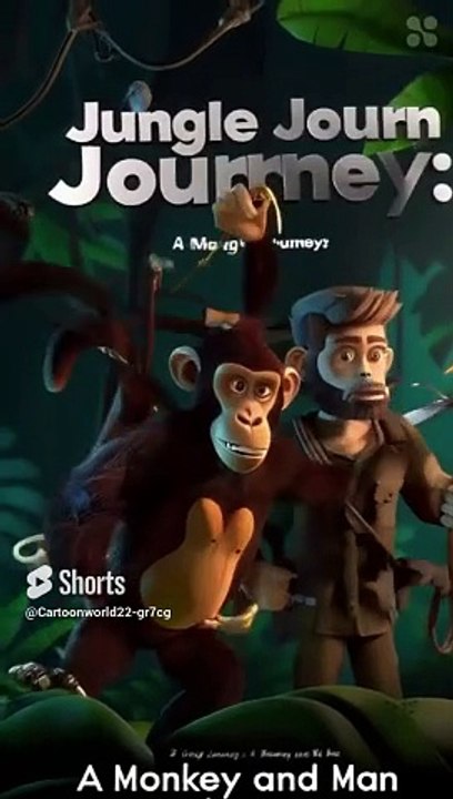 Jungle monkey  #wildlife #tiger #cute #animals #elephant #funny #lion #animation #wildanimals