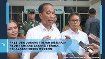 Presiden Jokowi Tinjau Kesiapan RSUD Tamiang Layang Terima Peralatan Medis Modern