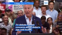 Joe Biden defends debate performance, saying 'I know how to do this job'