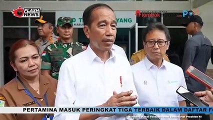PRESIDEN JOKOWI TINJAU KESIAPAN RSUD TAMIANG LAYANG TERIMA PERALATAN MEDIS MODERN