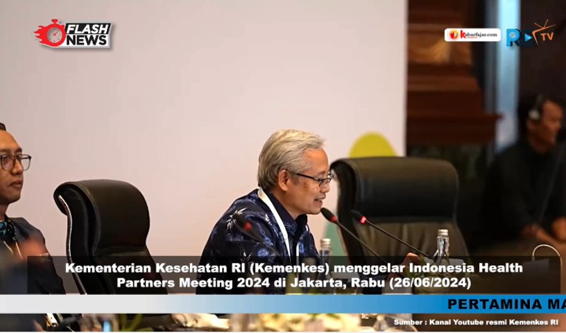 Indonesia Health Partners Meeting, Kolaborasi Mitra Kesehatan Dukung Transformasi Kesehatan