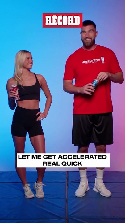 TRAS SUBIR AL ESCENARIO CON TAYLOR SWIFT, TRAVIS KELCE PROTAGONIZÓ ANUNCIO CON OLIVIA DUNNE