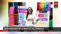 IMSS ofrecerá pruebas gratuitas de VIH y Hepatitis C por la celebración del mes del orgullo