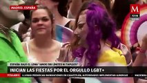 Inician las fiestas en España debido a las celebraciones del mes del Orgullo LGBT