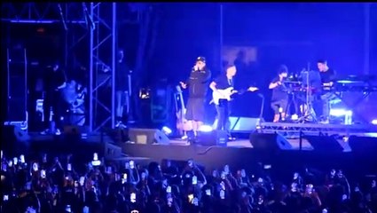 Geolier, il live sold out a Rock in Roma: una marea di giovanissimi ha invaso Capannelle