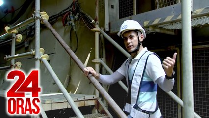 Metro Manila subway nasa 15% progress na; ilang bahagi nito, 1st time pinasilip | 24 Oras