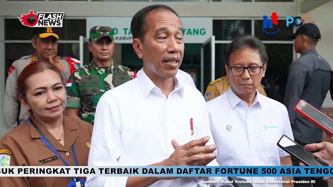 Jokowi Tinjau Kesiapan RSUD
