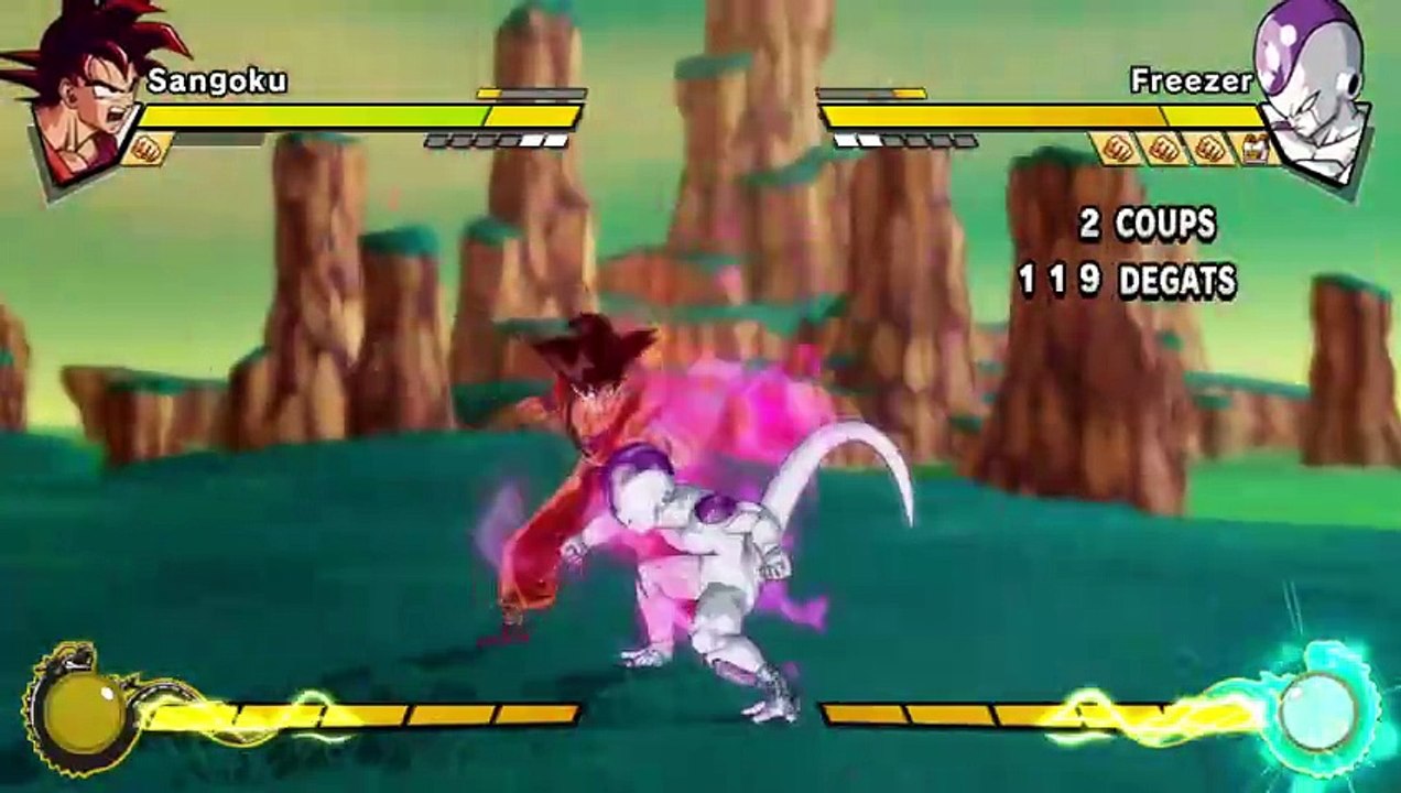 Dragon Ball Z : Burst Limit online multiplayer - ps3