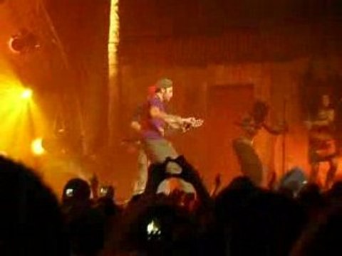 Christophe Maé au Zénith de Toulouse