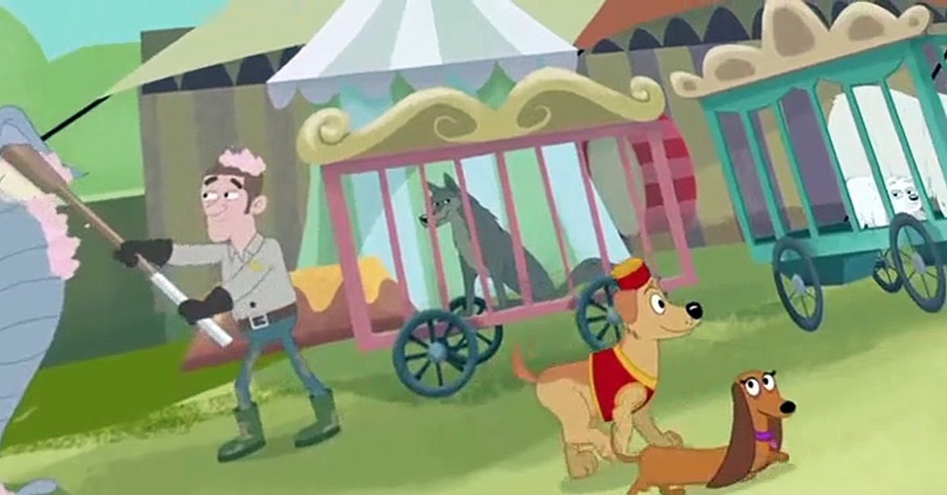Pound Puppies 2010 Pound Puppies 2010 S01 E010 Dog on a Wire