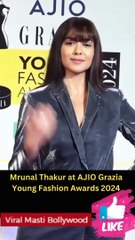 Mrunal Thakur at AJIO Grazia Young Fashion Awards 2024