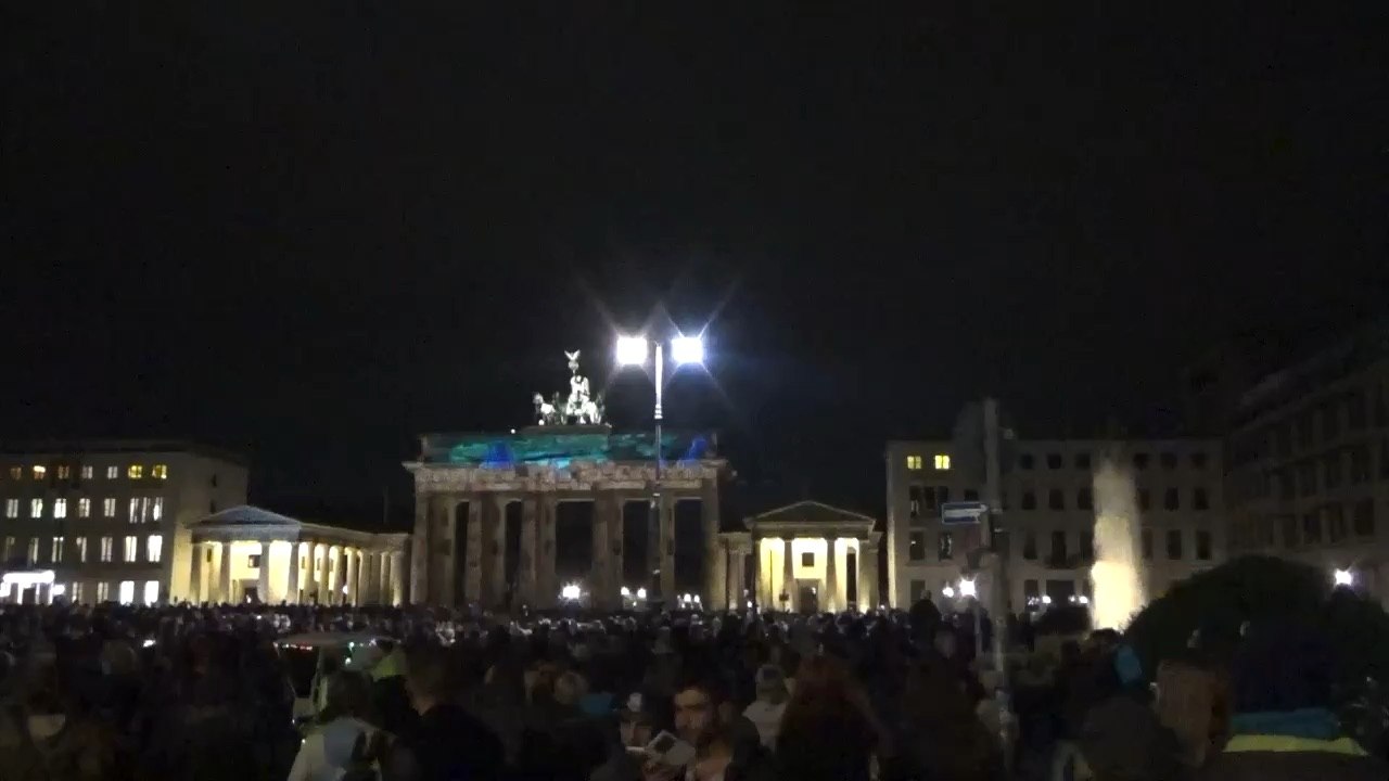 Berlin Lichtshow 2015