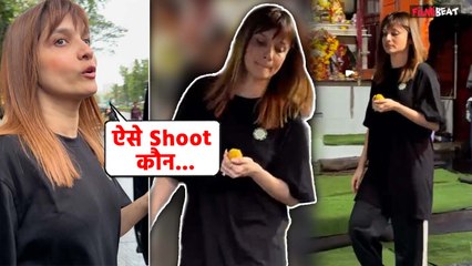 Ankita Lokhande का मंदिर में पूजा करते हुए Video हुआ Viral, Paps को देखते ही Actress ने लगाई लताड़!