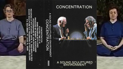 A Sound Sculptured Environment - Concentration (1986)