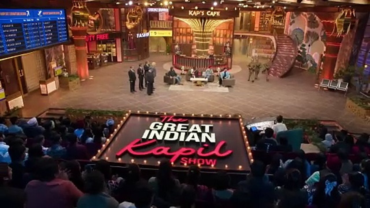 the great indiana show with kapil sharma- kapil sharma show.
