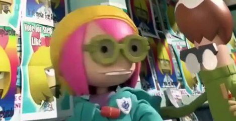 Strange Hill High Strange Hill High S01 E012 Becky vs Bocky