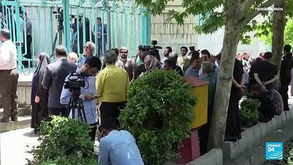 La elección de un nuevo presidente, un acontecimiento que poco incentiva el voto de los iraníes