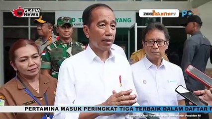 PRESIDEN JOKOWI TINJAU KESIAPAN RSUD TAMIANG LAYANG TERIMA PERALATAN MEDIS MODERN