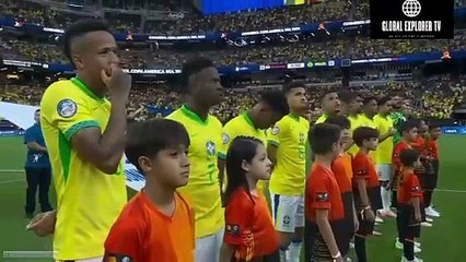 Paraguay vs Brazil Full Highlights | Copa America 2024