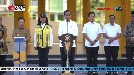 Jokowi Resmikan Pembangunan, Rehabilitas, dan Renovasi Sarana Pendidikan di Kalimatan Tengah