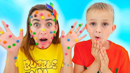 Vlad and Nikita funny story about hiccups