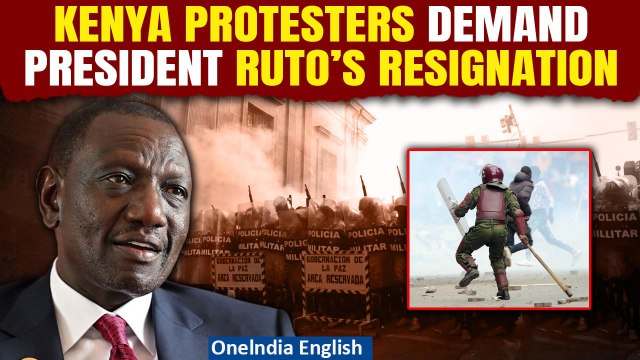 Kenya In Flames: After Huge Tax Win, Protesters In Kenya Plot Next Moves, Demand Ruto’s Resignation