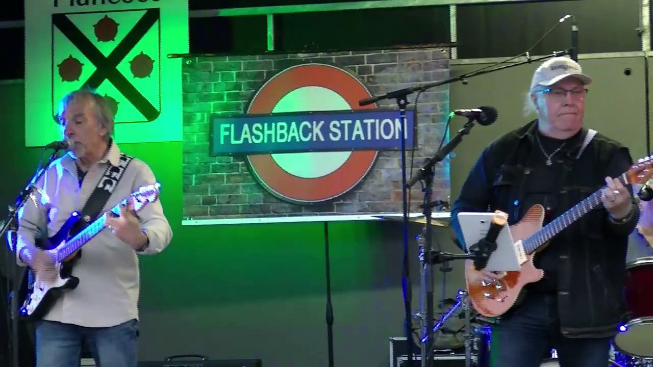 Creedence Clearwater Revival _ Fortunate Son - Cover By Flashback Station YT