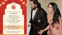 Anant Radhika Ambani Wedding Card Details Reveal, शादी से पहले Family कराएगी Mass Wedding | Boldsky